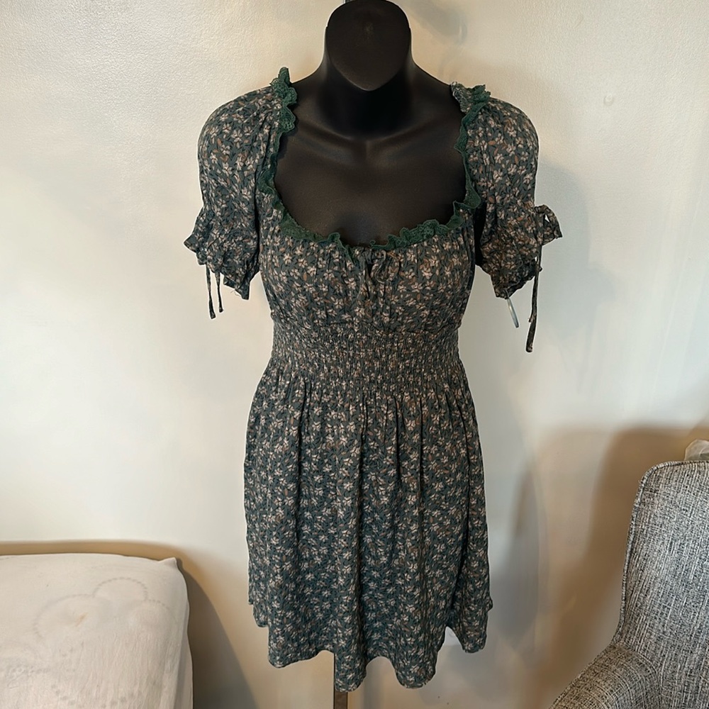 Floral Mini Dress